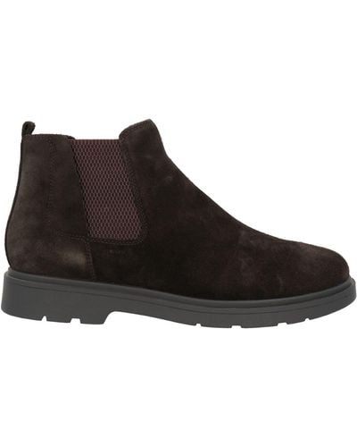 Geox Bottines - Marron