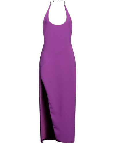 The Attico Maxi Dress - Purple