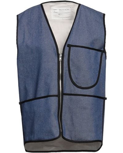 Camiel Fortgens Denim Outerwear - Blue