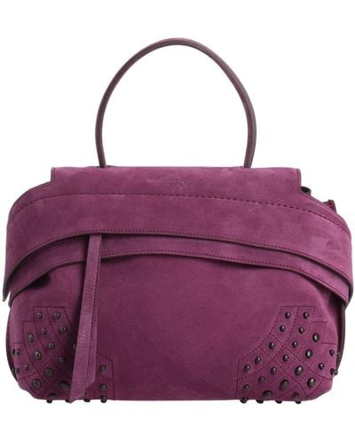 Tod's Handbag - Purple
