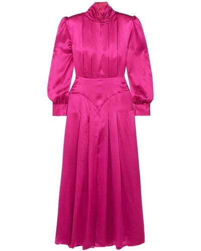 Alessandra Rich Long Dress - Multicolour