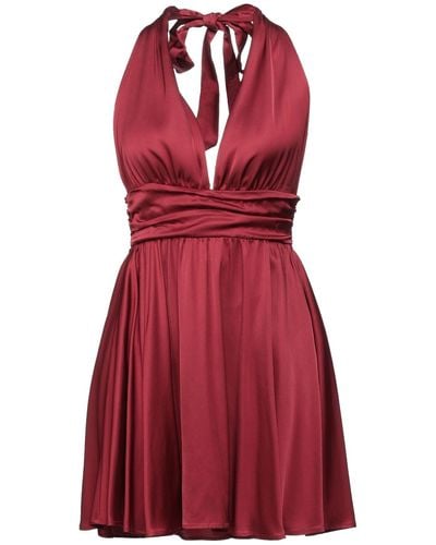 ViCOLO Mini-Kleid - Rot