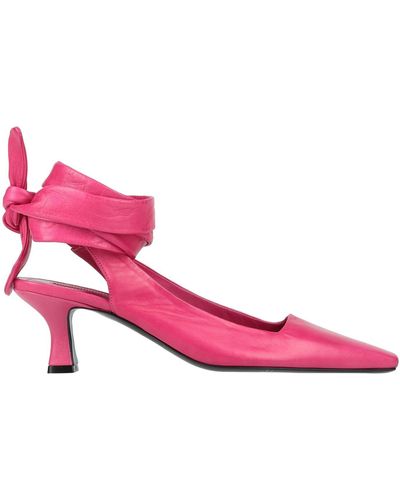 Circus Hotel Court Shoes - Pink
