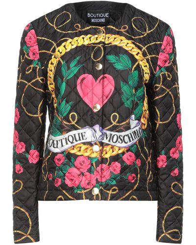 Boutique Moschino Jacket Polyester - Black