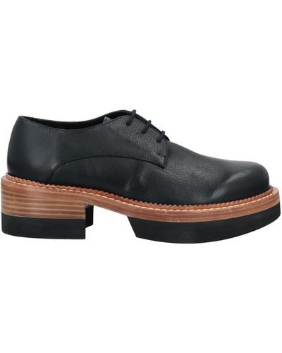 Paloma Barceló Lace-up Shoes - Black