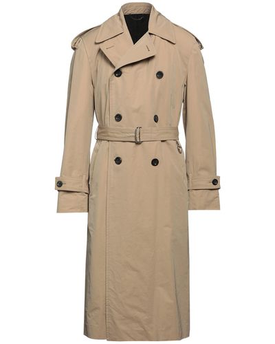 Dries Van Noten Overcoat & Trench Coat - Natural