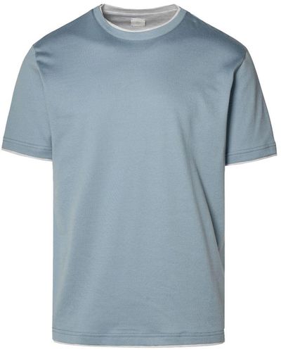 Eleventy T-shirts - Blau