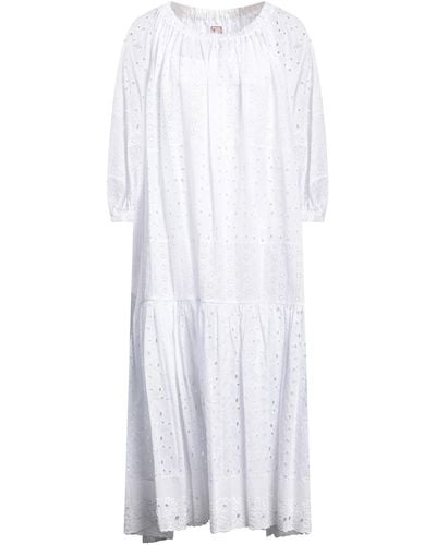 Antonio Marras Midi-Kleid - Weiß