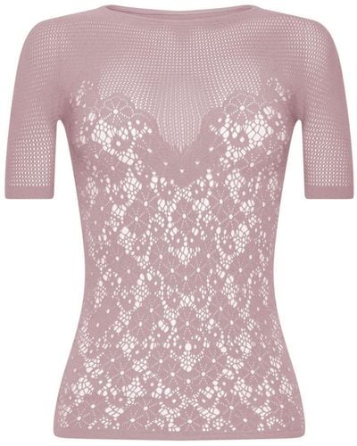 Wolford T-shirts - Pink