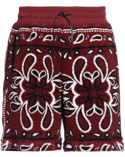 Amiri Shorts & Bermuda Shorts - Red