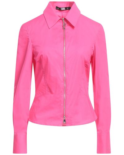 Karl Lagerfeld Hemd - Pink