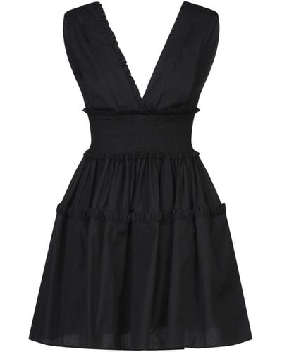 Fausto Puglisi Mini Dress - Black