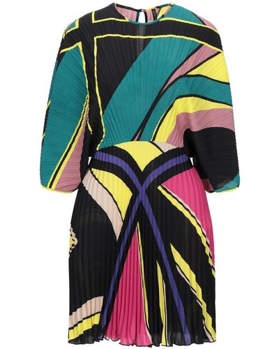 Manila Grace Mini Dress - Multicolor