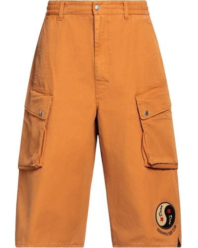 DSquared² Cropped Trousers - Orange