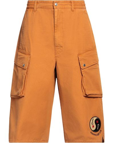 DSquared² Pantaloni Cropped - Arancione