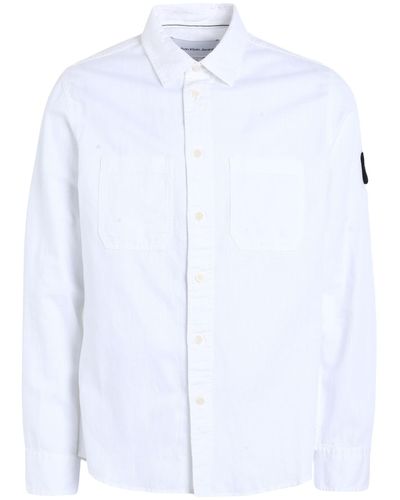 Calvin Klein Hemd - Weiß
