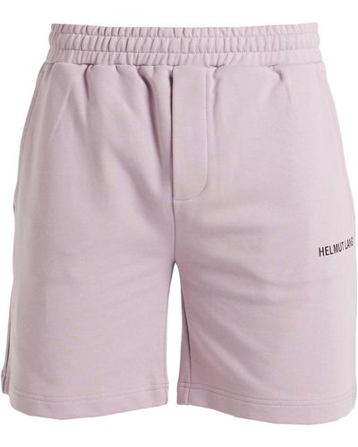 Helmut Lang Shorts & Bermuda Shorts - Purple