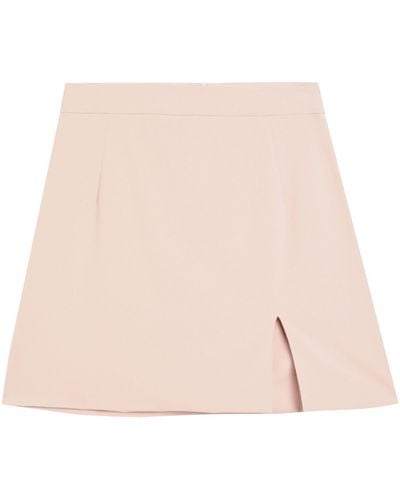 Soallure Mini Skirt - Natural