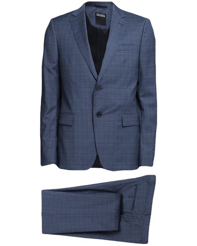 Zegna Suit - Blue