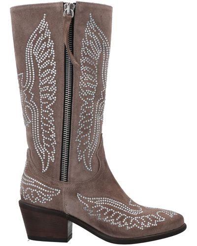 JE T'AIME Boot - Brown