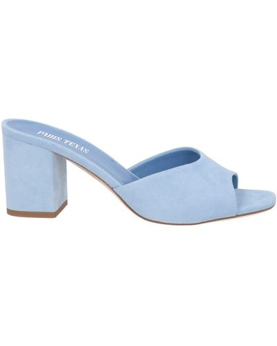 Paris Texas Sandals - Blue