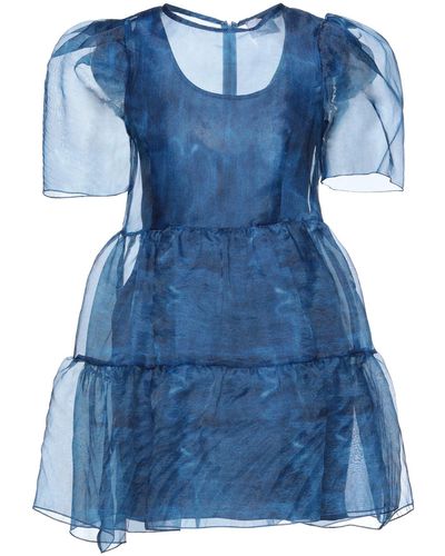 Berna Mini-Kleid - Blau