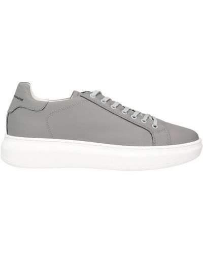 Grey Daniele Alessandrini Sneakers - Gray