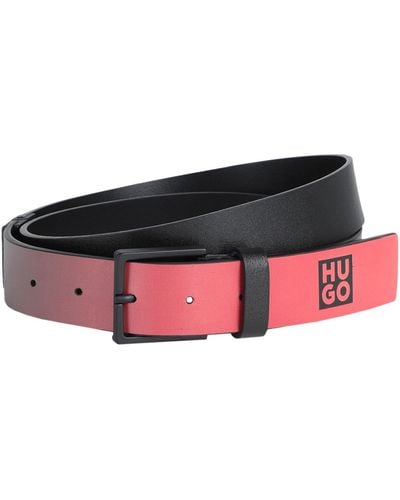 HUGO Belt - Red
