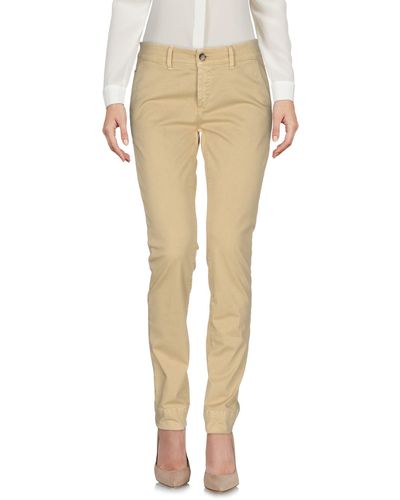 Care Label Trouser - Natural