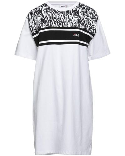 Fila Mini Dress - White