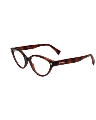 Lanvin Monture de lunettes - Blanc