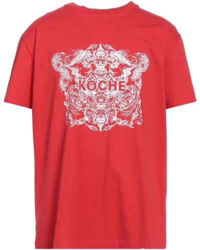 Koche T-shirt - Rosso