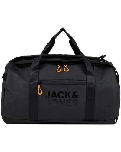 Jack & Jones Duffel Bags - Black
