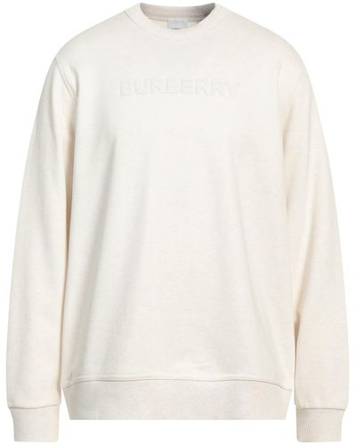 Burberry Sweatshirt - Weiß