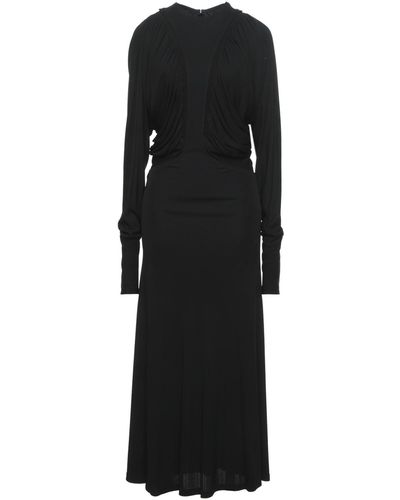 Burberry Maxi Dress - Black