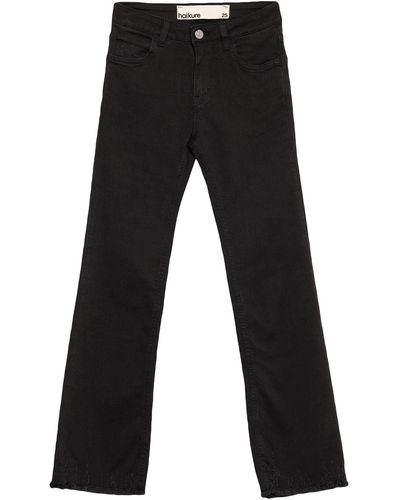 Haikure Pantaloni Jeans - Nero