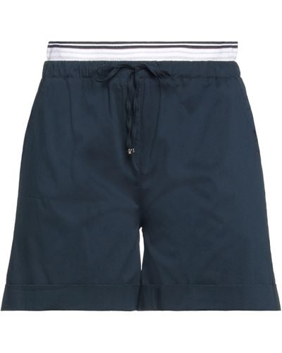 D.exterior Shorts & Bermudashorts - Blau