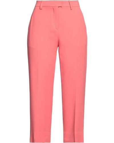 Etro Cropped Trousers - Pink