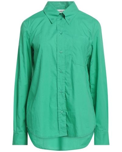 Attic And Barn Shirt - Green