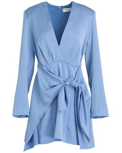 Misha Collection Mini Dress - Blue