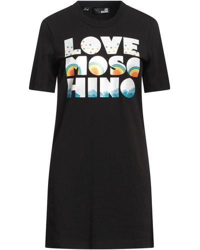 Love Moschino Mini Dress - Black
