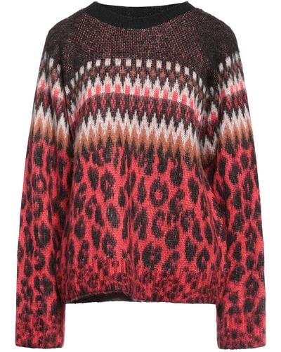 Ottod'Ame Sweater - Red