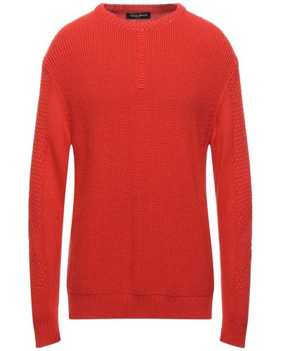 Frankie Morello Sweater - Red