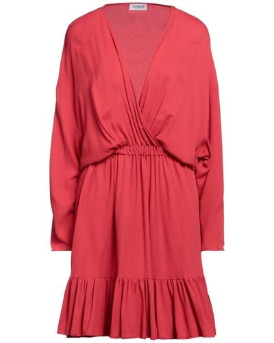 Dondup Mini Dress - Red