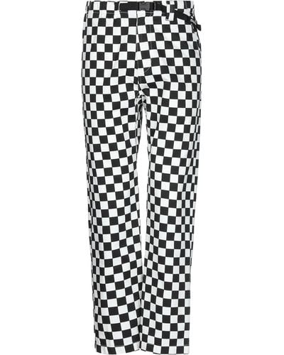 LIFE SUX Casual Trouser - White