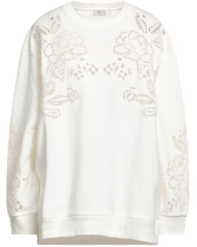 Etro Sweatshirt - Weiß