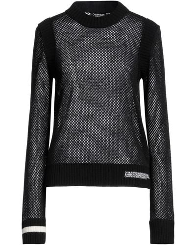 CALVIN KLEIN 205W39NYC Sweater - Black