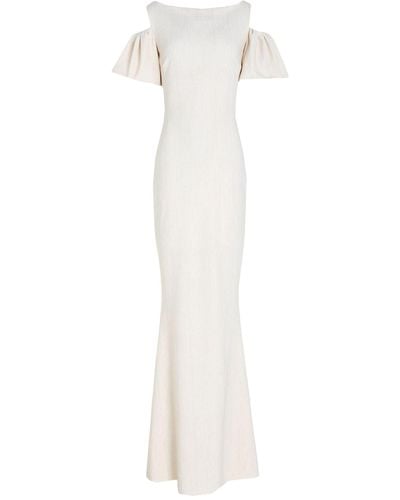 La Petite Robe Di Chiara Boni Maxi Dress - White