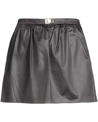 Pinko Mini Skirt - Gray