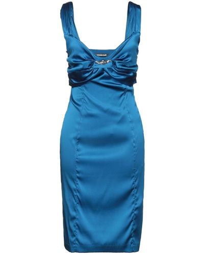 Roberto Cavalli Midi Dress - Blue